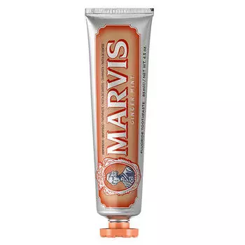Marvis Зубная паста "Мята и Имбирь", 85 мл (Marvis)