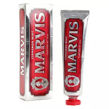 Marvis Зубная паста "Мята и Корица", 85 мл (Marvis)