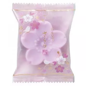 Master Soap Мыло туалетное косметическое "Цветок" (сиреневый) 43 г (Master Soap, Кусковое мыло)