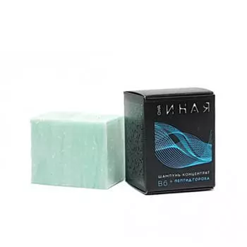 Мастерская Олеси Мустаевой Шампунь-концентрат "В6 + пептид гороха" 70 мл (Мастерская Олеси Мустаевой, Уход за волосами)