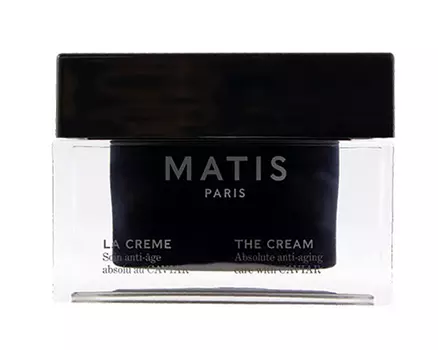 Matis Антивозрастной крем для лица с экстрактом черной икры The Cream Absolute Anti-aging care with Caviar, 50 мл (Matis, Caviar)