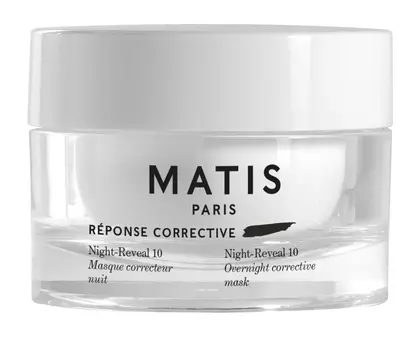 Matis Ночная корректирующая маска для лица Night-Reveal Overnight corrective mask, 50 мл (Matis, Reponse corrective)