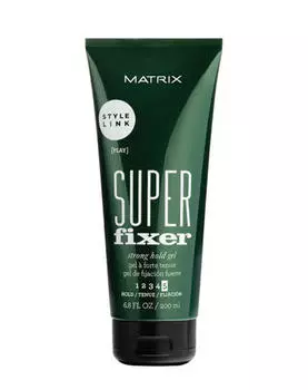 Matrix Гель экстрасильной фиксации Super Fixer, 200 мл (Matrix, Стайлинг)