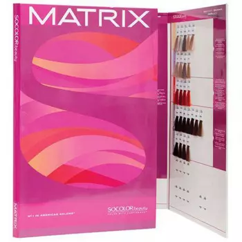 Matrix Карта прядей на продажу (Matrix, Окрашивание)