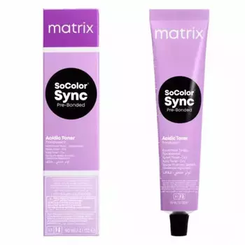 Matrix Кислотный тонер SoColor Sync Pre-Bonded, 90 мл (Matrix, Окрашивание)