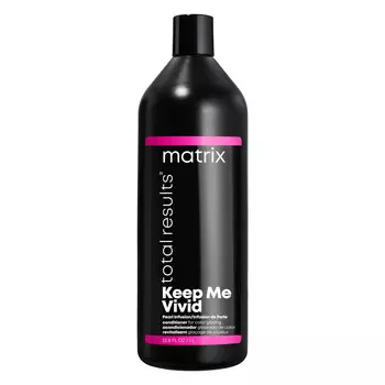 Matrix Кондиционер Total Results Keep me vivid для глазурирования и блеска волос, 1000 мл (Matrix, Total results)