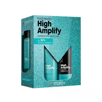 Matrix Набор High Amplify: Шампунь, 300 мл + Кондиционер, 300 мл (Matrix, Total results)
