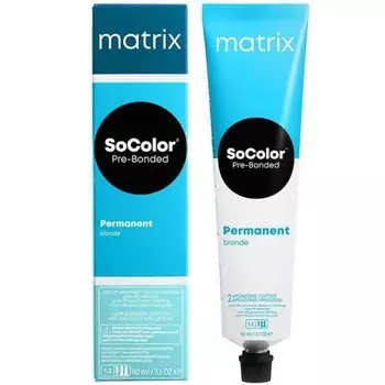 Matrix Перманентный краситель SoColor Pre-Bonded коллекция оттенков блонд, 90 мл (Matrix, Окрашивание)