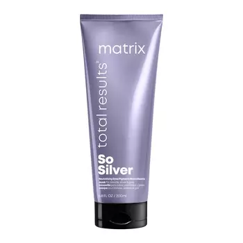 Matrix Маска тройного действия So Silver, 200 мл (Matrix, Total results)