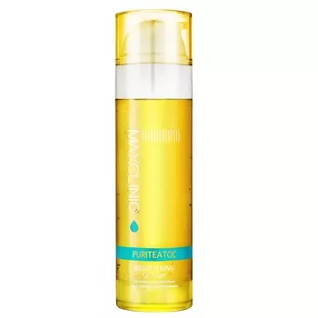 Maxclinic Гидрофильное масло-пенка с витаминами для умывания Puriteatoc Brightening Oil Foam, 110 г (Maxclinic, Cleansing)