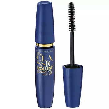 Maybelline Тушь для ресниц Volum Express Сlassic Тройной объем черный (Maybelline, Для глаз)
