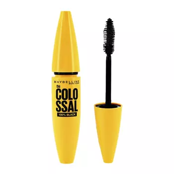 Maybelline Тушь для ресниц Volume Express Colossal 100% черный (Maybelline, Для глаз)