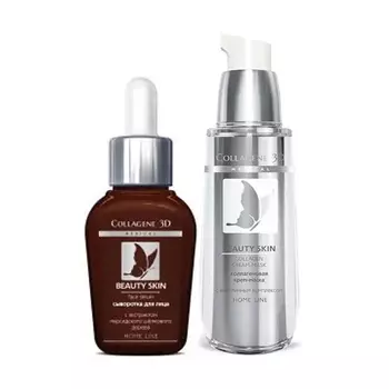 Medical Collagene 3D Набор "Омоложение и увлажнение": сыворотка 30 мл + крем-маска 50 мл (Medical Collagene 3D, Beauty Skin)