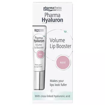Medipharma Cosmetics Бальзам для объема губ розовый Lip Booster 7 мл (Medipharma Cosmetics, Pharma Hyaluron)