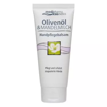 Medipharma Cosmetics Бальзам для рук Olivenol с миндальным маслом, 100 мл (Medipharma Cosmetics, Olivenol)
