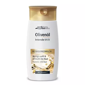 Medipharma Cosmetics Очищающее молочко для лица Olivenol Intensiv, 200 мл (Medipharma Cosmetics, Olivenol)