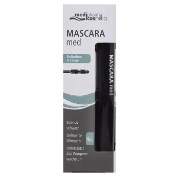 Medipharma Cosmetics Тушь для окрашивания и роста ресниц 5 мл (Medipharma Cosmetics, Wimpern Booster)