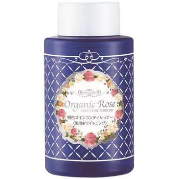 Meishoku Лосьон-кондиционер для лица с экстрактом дамасской розы (с экстрактом плаценты и осветляющим эффектом) 200 мл (Meishoku, Уход за лицом)