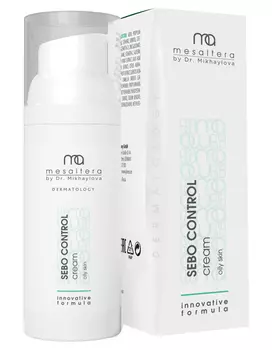 Mesaltera by DR. Mikhaylova Себорегулирующий матирующий крем для жирной кожи, 50 мл (Mesaltera by DR. Mikhaylova, Anti Acne)