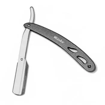 Metzger Филировочная Опасная бритва черная 5.25" (Metzger, Аксессуары)