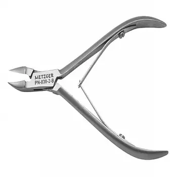 Metzger Кусачки кутикульные матовые 6 мм (Metzger, Аксессуары)