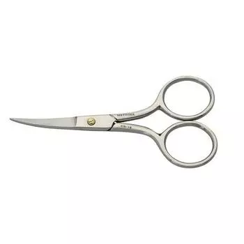 Metzger Ногтевые ножницы изогнутые блестящие 10 см (Metzger, Аксессуары)