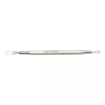 Metzger Петля двухсторонняя для удаления комедонов и сальных пробок (Metzger, Для лица)