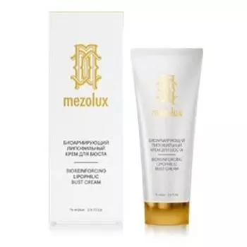 Mezolux Биоармирующий липофильный крем для бюста, 75 мл (Mezolux)