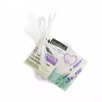 Mi&amp;Ko Масло-соль для ванн "Французская лаванда", 50 мл (Mi&amp;Ko, Для тела)