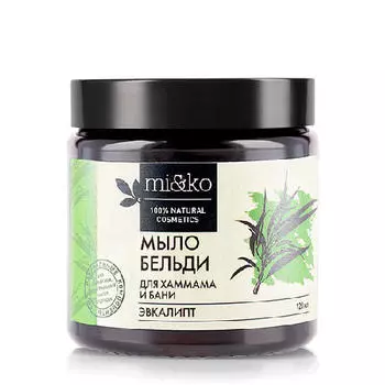 Mi&amp;Ko Мыло "Бельди" для хаммама и бани, 120 мл (Mi&amp;Ko, Для лица)