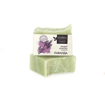 Mi&amp;Ko Твердый шампунь "Лаванда" от перхоти, 75 г (Mi&amp;Ko, Для волос)