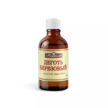 Mirrolla Березовый деготь 40 мл (Mirrolla, Деготь)