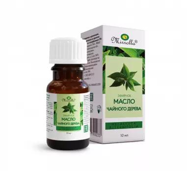 Mirrolla Масло чайного дерева эфирное 10 мл (Mirrolla, Эфирные масла)