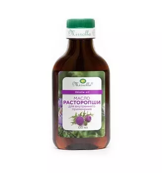 Mirrolla Масло расторопши пищевое 100 мл (Mirrolla, Растительные масла)