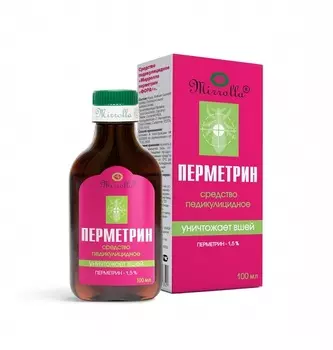 Mirrolla Перметрин Фора + Средство педикулярное 100 мл (Mirrolla, Средство педикулицидное)