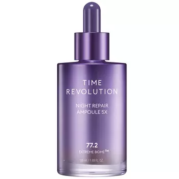 Missha Антивозрастная сыворотка для лифтинга и сияния лица Night Repair, 50 мл (Missha, Time Revolution)