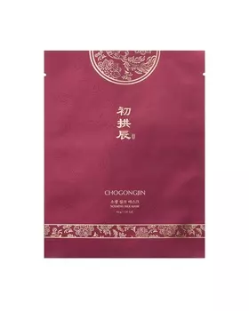 Missha Антивозрастная укрепляющая тканевая маска с шелком Chogongjin Sosaeng, 40 г (Missha, Misa)