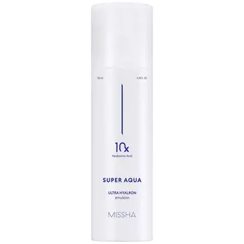 Missha Эмульсия для увлажнения кожи Ultra Hyalron, 130 мл (Missha, Super Aqua)