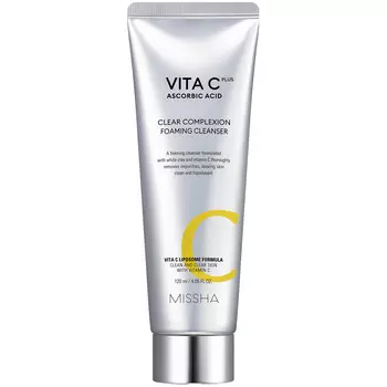 Missha Пенка для умывания с витамином С, 120 мл (Missha, Vita C Plus)
