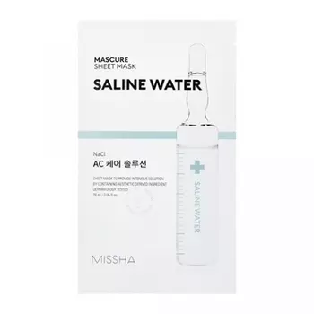 Missha Тканевая маска для лица Mascure AC Care Solution Sheet Mask (Missha, Маски)