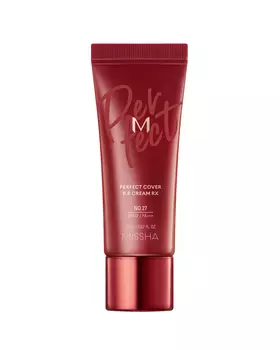 Missha Тональный BB крем M Perfect Cover BB Cream Rx SPF42/PA+++ № 27, 20 мл (Missha, Perfect Cover)