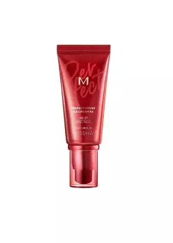Missha Тональный BB крем M Perfect Cover BB Cream Rx SPF42/PA+++ № 27, 50 мл (Missha, Perfect Cover)