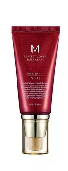 Missha Тональный BB крем "Идеальное покрытие" SPF 42/PA +++, 50 мл (Missha, Perfect Cover)