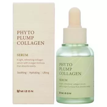 Mizon Сыворотка с фитоколлагеном для лица, 30 мл (Mizon, Phyto Plump Collagen)