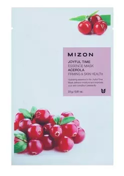 Mizon Тканевая маска с экстрактом барбадосской вишни, 23 г (Mizon, Joyful Time)