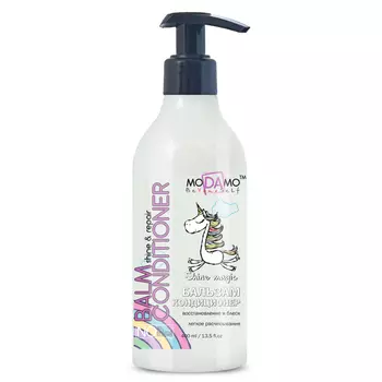 Modamo Бальзам- кондиционер восстанавливающий, 400 мл (Modamo, Be yourself)