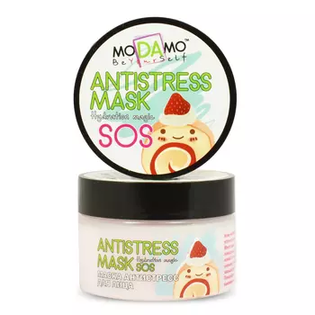 Modamo Маска-антистресс для лица "SOS", 100 мл (Modamo, Be yourself)