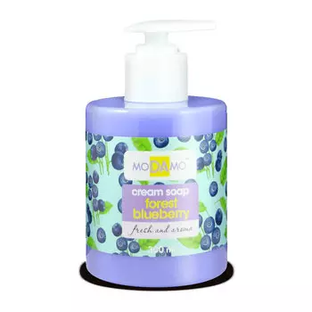 Modamo Жидкое крем-мыло "Лесная черника", 300 мл (Modamo, Be yourself)