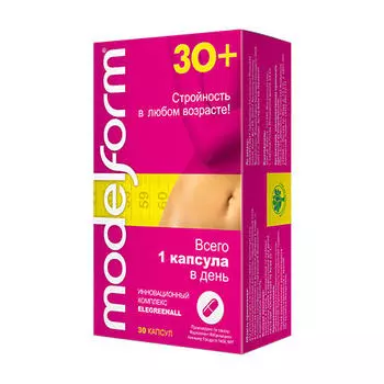 Modelform Модельформ 30+ капсулы 370 мг №30 (Modelform)