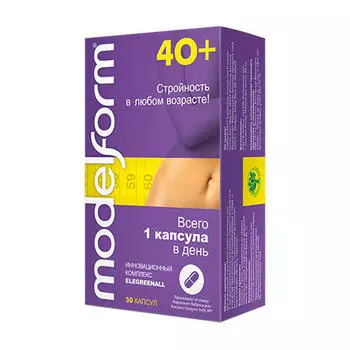 Modelform Комплекс "Модельформ 40+" 380 мг, 30 капсул (Modelform)